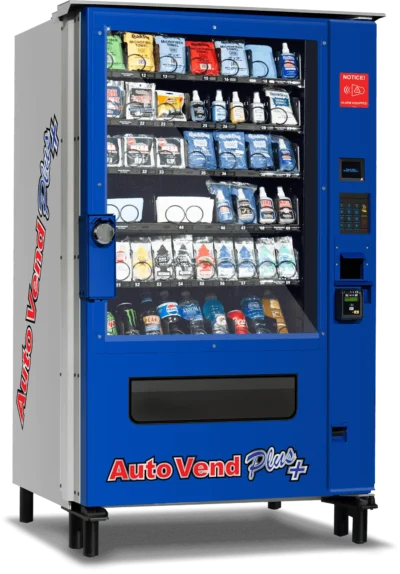 AutoVend Plus Car Wash Vending Machine