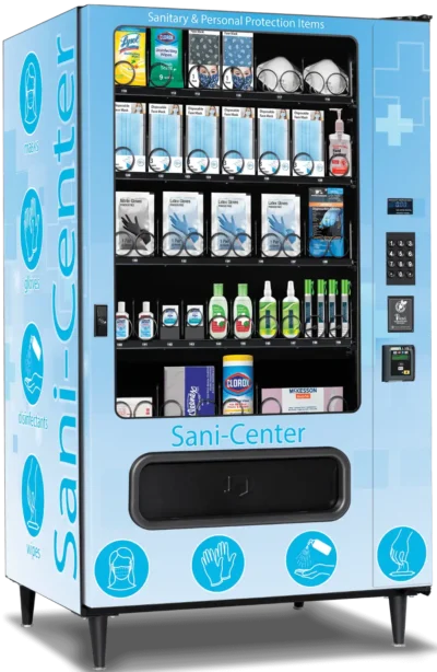 Sani-Center Plus Vending Machine